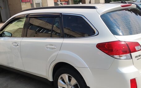 Subaru Outback IV рестайлинг, 2010 год, 1 080 000 рублей, 11 фотография