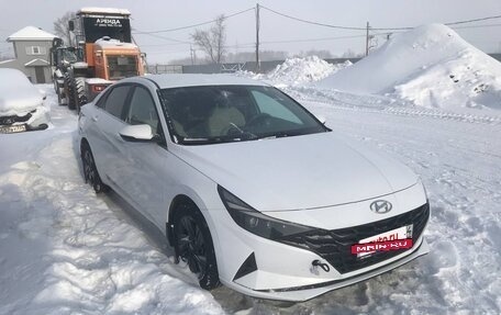 Hyundai Elantra, 2022 год, 2 338 493 рублей, 2 фотография