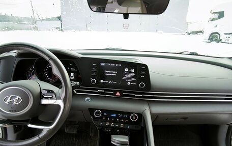 Hyundai Elantra, 2022 год, 2 338 493 рублей, 5 фотография