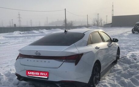 Hyundai Elantra, 2022 год, 2 338 493 рублей, 3 фотография