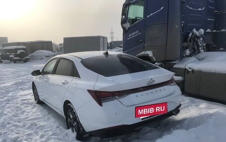 Hyundai Elantra, 2022 год, 2 338 493 рублей, 4 фотография