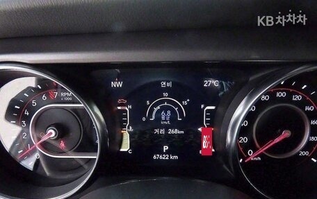 Jeep Gladiator, 2022 год, 5 225 000 рублей, 9 фотография