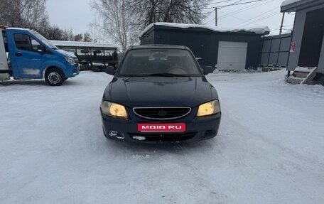 Hyundai Accent II, 2008 год, 285 000 рублей, 1 фотография
