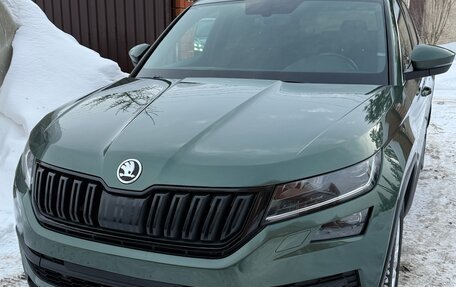 Skoda Kodiaq I, 2021 год, 2 850 000 рублей, 1 фотография