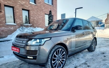 Land Rover Range Rover IV рестайлинг, 2013 год, 3 195 000 рублей, 1 фотография