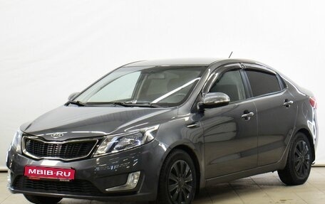 KIA Rio III рестайлинг, 2012 год, 749 000 рублей, 1 фотография