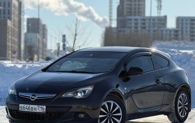 Opel Astra J, 2012 год, 630 000 рублей, 1 фотография