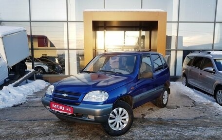 Chevrolet Niva I рестайлинг, 2006 год, 389 000 рублей, 1 фотография
