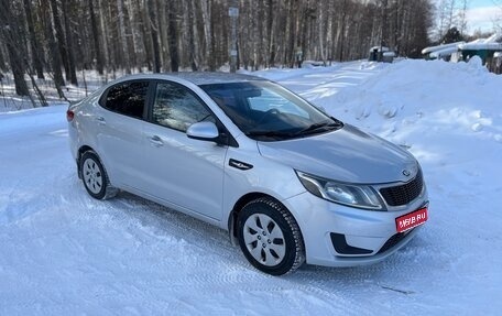 KIA Rio III рестайлинг, 2013 год, 550 000 рублей, 1 фотография