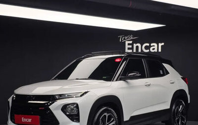 Chevrolet TrailBlazer, 2021 год, 1 690 000 рублей, 1 фотография