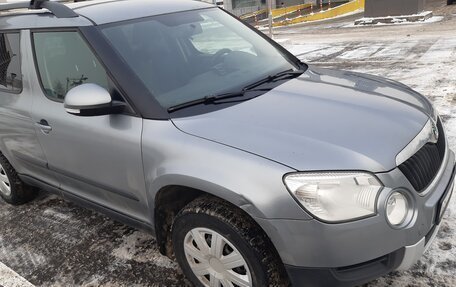 Skoda Yeti I рестайлинг, 2011 год, 700 000 рублей, 5 фотография