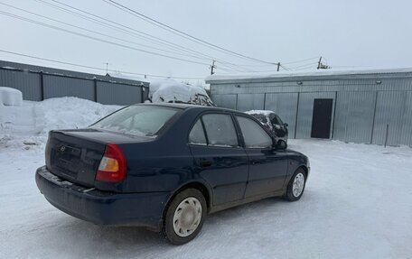 Hyundai Accent II, 2008 год, 285 000 рублей, 4 фотография