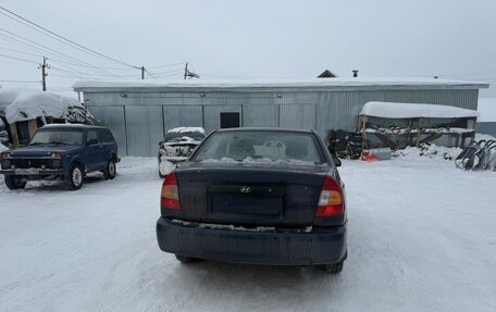 Hyundai Accent II, 2008 год, 285 000 рублей, 5 фотография