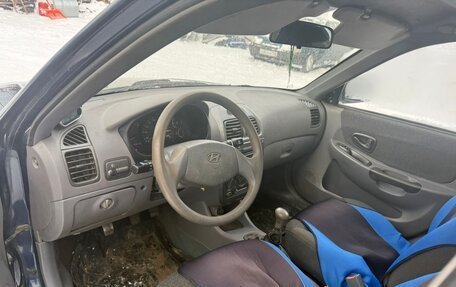 Hyundai Accent II, 2008 год, 285 000 рублей, 10 фотография