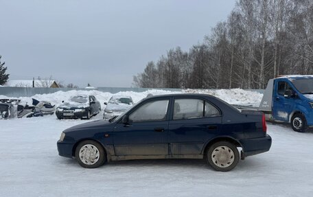 Hyundai Accent II, 2008 год, 285 000 рублей, 7 фотография