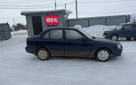 Hyundai Accent II, 2008 год, 285 000 рублей, 3 фотография