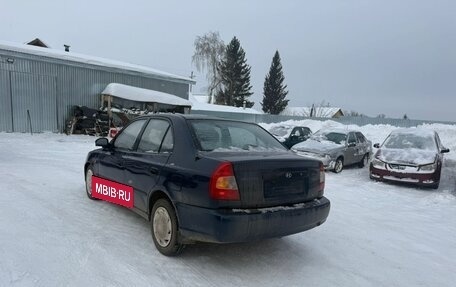 Hyundai Accent II, 2008 год, 285 000 рублей, 6 фотография