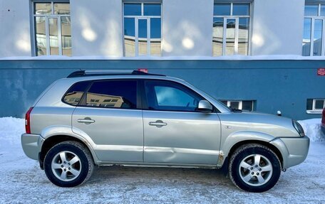 Hyundai Tucson III, 2007 год, 550 000 рублей, 5 фотография