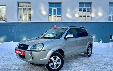 Hyundai Tucson III, 2007 год, 550 000 рублей, 4 фотография