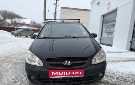 Hyundai Getz I рестайлинг, 2006 год, 299 000 рублей, 2 фотография