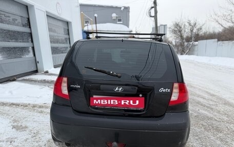 Hyundai Getz I рестайлинг, 2006 год, 299 000 рублей, 7 фотография