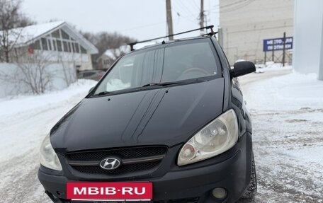Hyundai Getz I рестайлинг, 2006 год, 299 000 рублей, 3 фотография