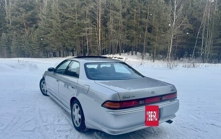Toyota Mark II VIII (X100), 1996 год, 820 000 рублей, 4 фотография