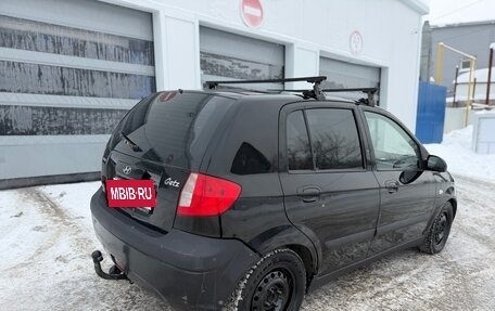 Hyundai Getz I рестайлинг, 2006 год, 299 000 рублей, 5 фотография