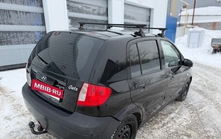 Hyundai Getz I рестайлинг, 2006 год, 299 000 рублей, 6 фотография
