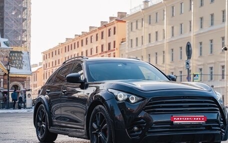 Infiniti FX II, 2012 год, 2 200 000 рублей, 7 фотография