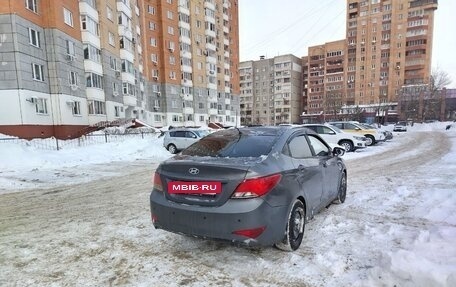 Hyundai Solaris II рестайлинг, 2016 год, 550 000 рублей, 4 фотография