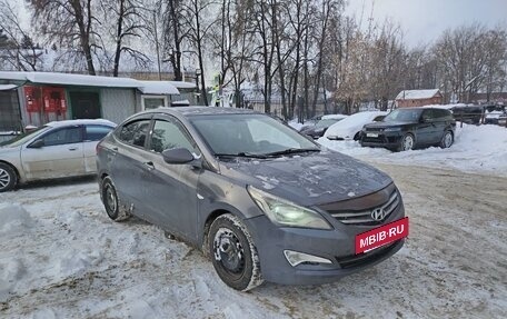 Hyundai Solaris II рестайлинг, 2016 год, 550 000 рублей, 3 фотография