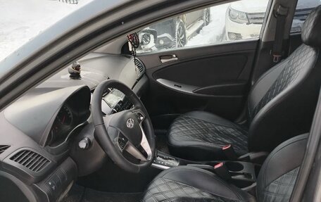 Hyundai Solaris II рестайлинг, 2016 год, 550 000 рублей, 7 фотография