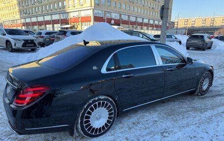 Mercedes-Benz Maybach S-Класс, 2015 год, 5 650 000 рублей, 5 фотография