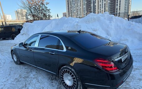 Mercedes-Benz Maybach S-Класс, 2015 год, 5 650 000 рублей, 7 фотография