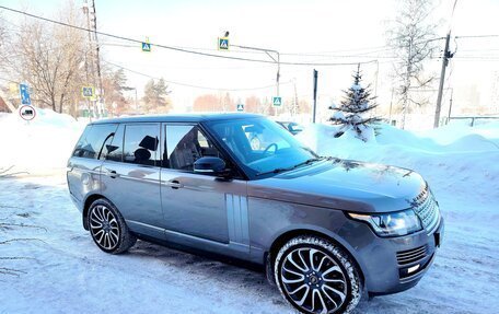 Land Rover Range Rover IV рестайлинг, 2013 год, 3 195 000 рублей, 4 фотография