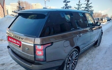 Land Rover Range Rover IV рестайлинг, 2013 год, 3 195 000 рублей, 5 фотография
