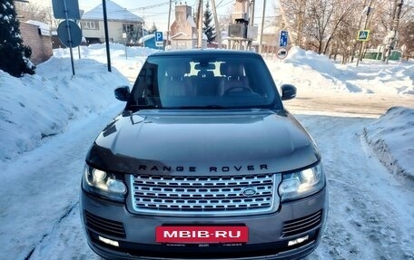 Land Rover Range Rover IV рестайлинг, 2013 год, 3 195 000 рублей, 2 фотография