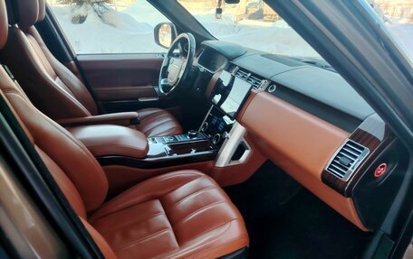 Land Rover Range Rover IV рестайлинг, 2013 год, 3 195 000 рублей, 11 фотография