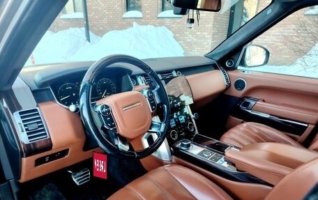 Land Rover Range Rover IV рестайлинг, 2013 год, 3 195 000 рублей, 12 фотография