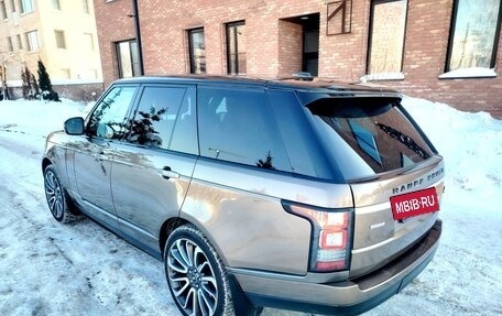 Land Rover Range Rover IV рестайлинг, 2013 год, 3 195 000 рублей, 7 фотография