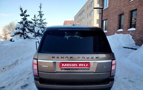 Land Rover Range Rover IV рестайлинг, 2013 год, 3 195 000 рублей, 6 фотография