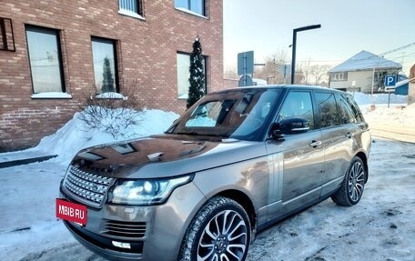 Land Rover Range Rover IV рестайлинг, 2013 год, 3 195 000 рублей, 9 фотография