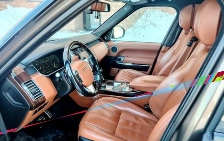 Land Rover Range Rover IV рестайлинг, 2013 год, 3 195 000 рублей, 13 фотография