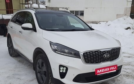 KIA Sorento III Prime рестайлинг, 2019 год, 3 200 000 рублей, 2 фотография