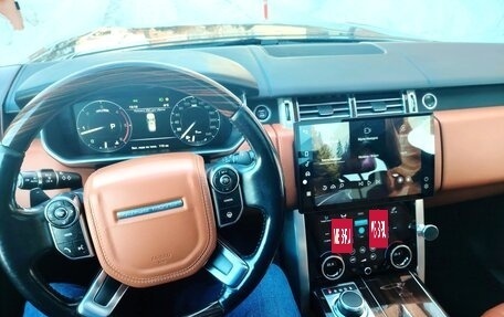 Land Rover Range Rover IV рестайлинг, 2013 год, 3 195 000 рублей, 15 фотография