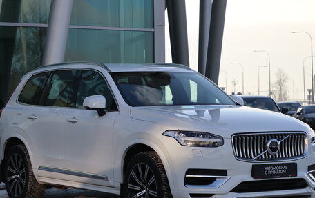 Volvo XC90 II рестайлинг, 2021 год, 5 900 000 рублей, 3 фотография