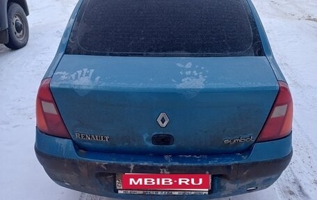 Renault Symbol I, 2003 год, 135 000 рублей, 8 фотография