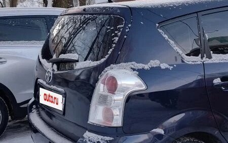 Toyota Corolla Verso I, 2008 год, 1 100 000 рублей, 3 фотография