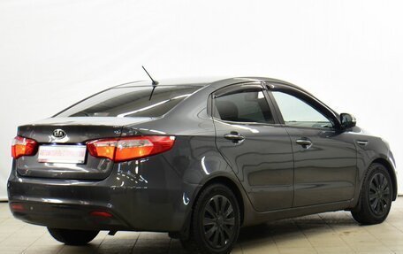 KIA Rio III рестайлинг, 2012 год, 749 000 рублей, 4 фотография